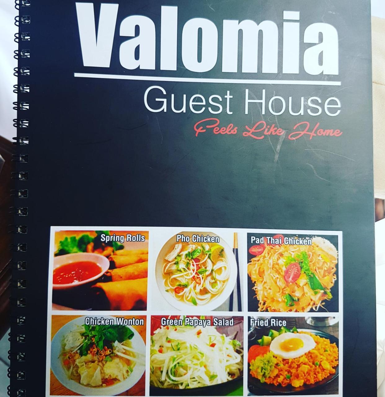 Valomia Guest House دنباسار المظهر الخارجي الصورة
